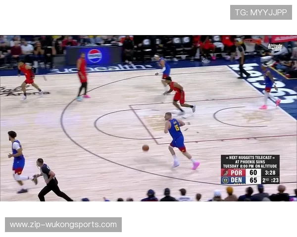 约基奇挡拆拉开空间提升篮下效率，助球队关键时刻稳定输出