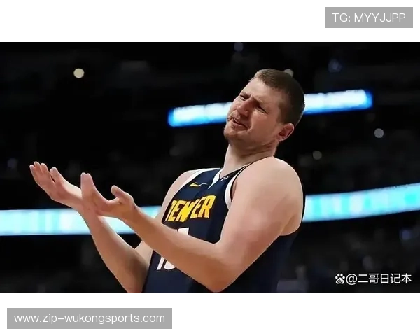 戈贝尔篮下封盖约基奇迫使掘金改打外线