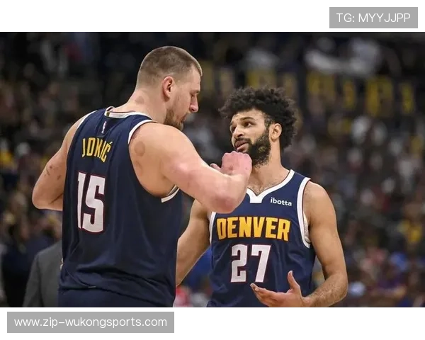 穆雷挡拆单打比与约基奇配合更致命